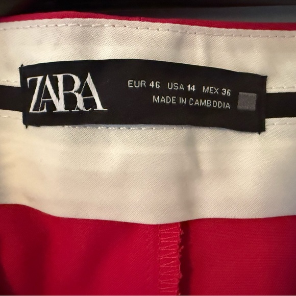 Zara Fuchsia Barbie Pink Suit EUC! - Picture 8 of 13